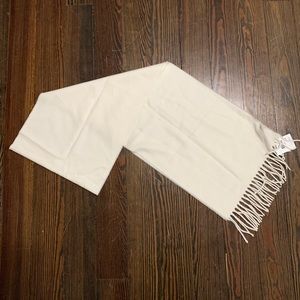 Off white Calvin Klein scarf
